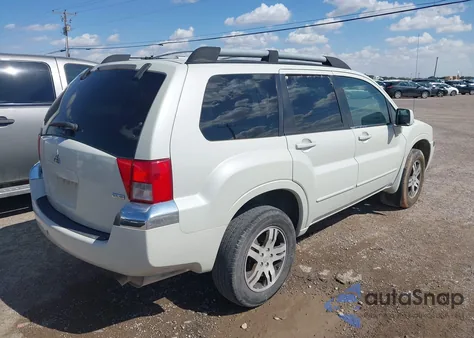 2004 Mitsubishi Endeavor Xls from USA, damaged, VIN 4A4MM31S14E024719